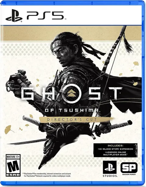 کاور بازی Ghost of Tsushima Director’s Cut برای PlayStation 5