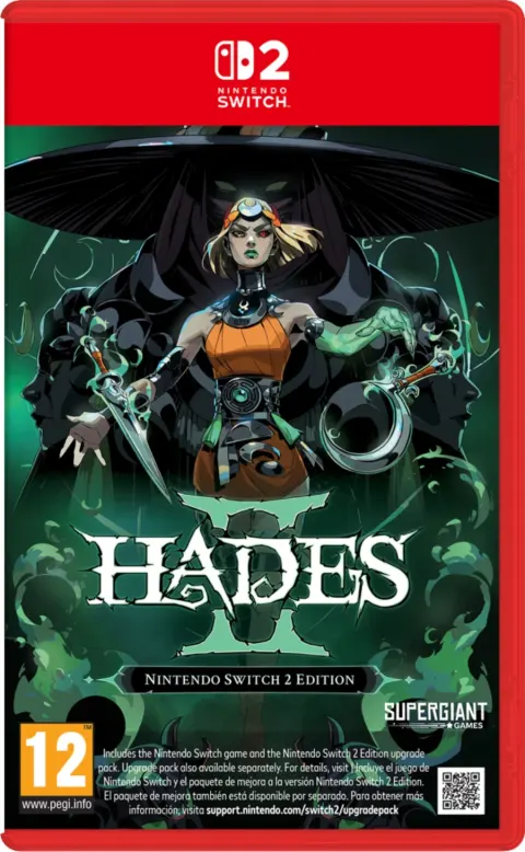کاور بازی Hades II (Collector Edition) برای Nintendo Switch 2