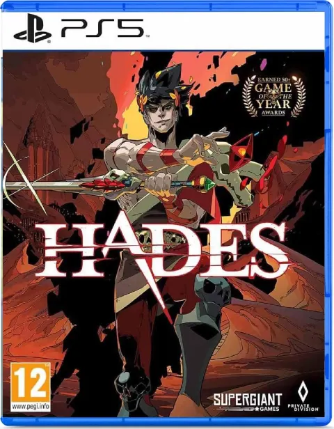 کاور بازی Hades برای PlayStation 5