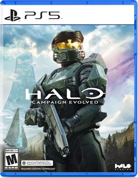 کاور بازی Halo: Campaign Evolved برای PlayStation 5