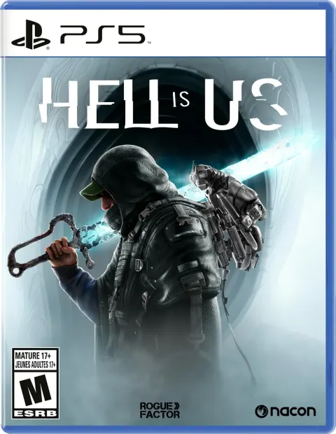 کاور بازی Hell is Us برای PlayStation 5