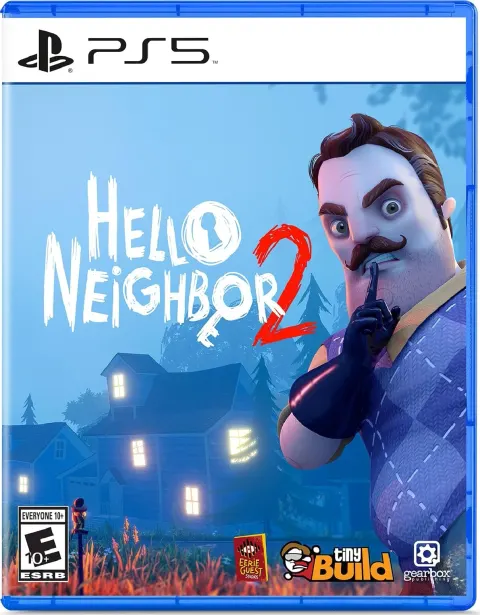 کاور بازی Hello Neighbor 2 برای PlayStation 5