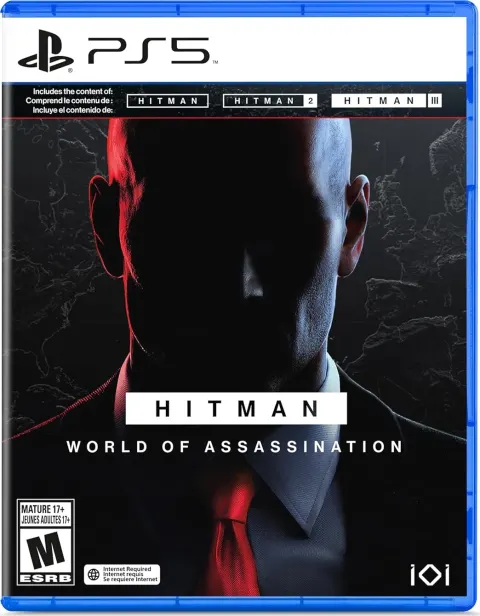 کاور بازی Hitman: World of Assassination برای PlayStation 5