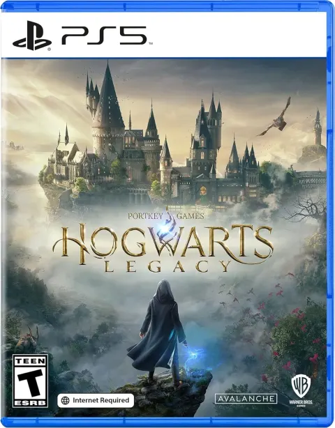 کاور بازی Hogwarts Legacy برای PlayStation 5