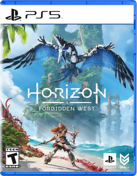 کاور بازی Horizon Forbidden West برای PlayStation 5