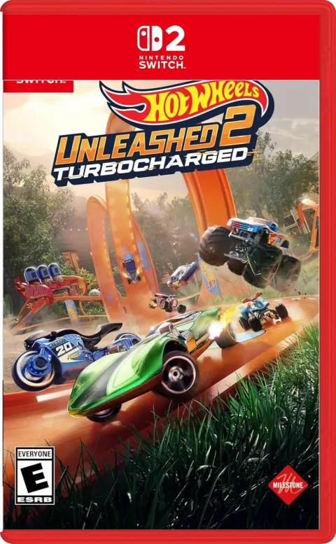 کاور بازی Hot Wheels Unleashed 2: Turbocharged برای Nintendo Switch 2