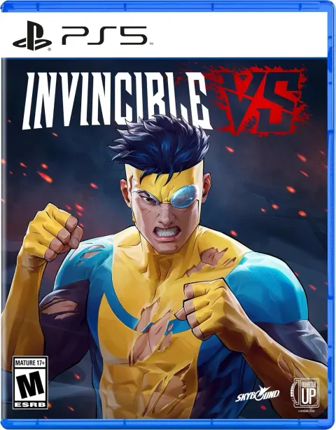 کاور بازی Invincible VS برای PlayStation 5