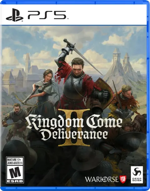 کاور بازی Kingdom Come: Deliverance II برای PlayStation 5