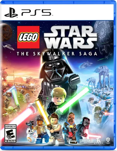 کاور بازی LEGO Star Wars: The Skywalker Saga برای PlayStation 5