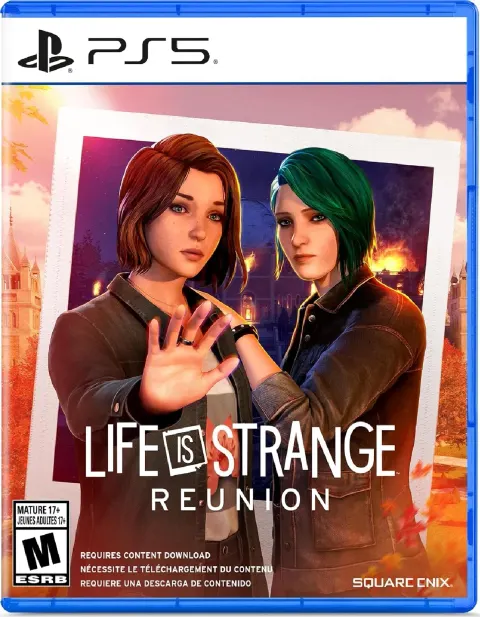 کاور بازی Life Is Strange: Reunion برای PlayStation 5