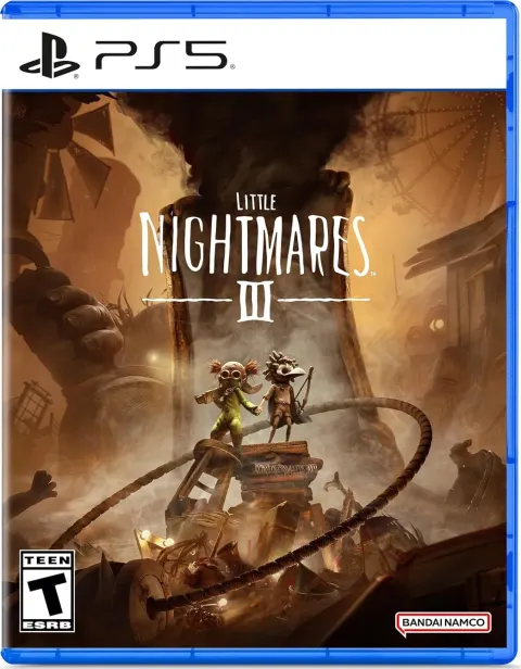کاور بازی Little Nightmares III برای PlayStation 5