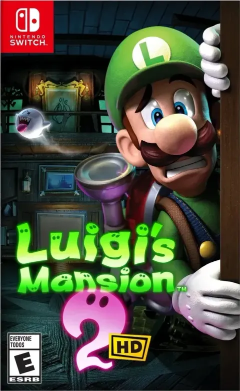 کاور بازی Luigi's Mansion 2 HD برای Nintendo Switch 2
