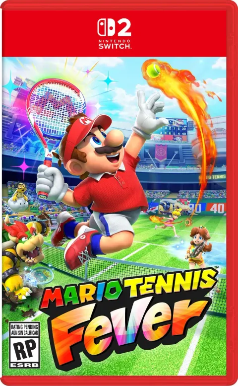کاور بازی Mario Tennis Fever برای Nintendo Switch 2