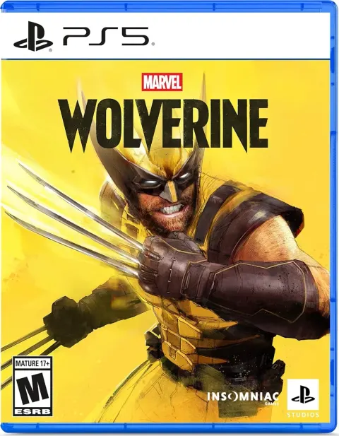 کاور بازی Marvel's Wolverine برای PlayStation 5