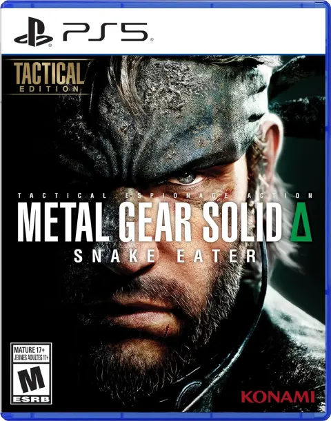 کاور بازی Metal Gear Solid Δ: Snake Eater برای PlayStation 5