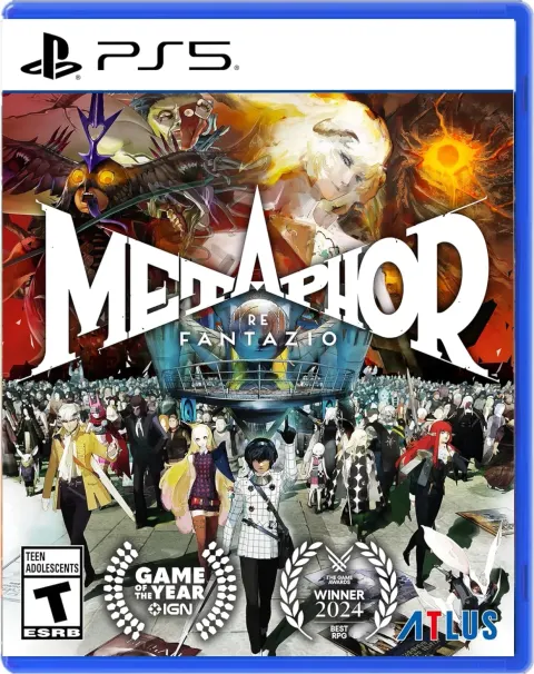 کاور بازی Metaphor برای PlayStation 5