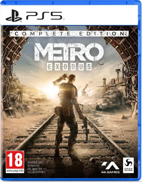 کاور بازی Metro Exodus برای PlayStation 5