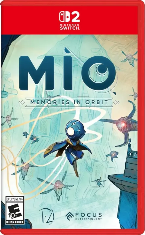 کاور بازی MIO: Memories In Orbit برای Nintendo Switch 2