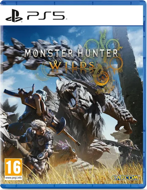 کاور بازی Monster Hunter Wilds برای PlayStation 5