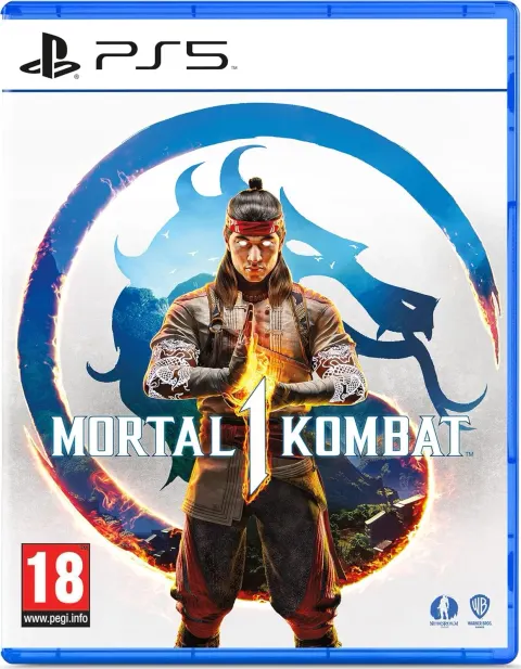 کاور بازی Mortal Kombat 1 برای PlayStation 5