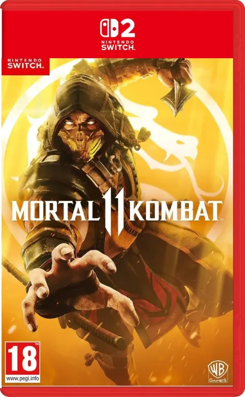 کاور بازی Mortal Kombat 11 برای Nintendo Switch 2