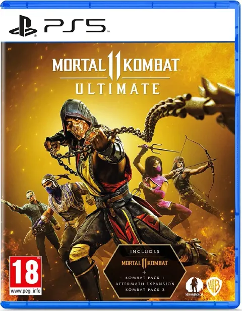 کاور بازی Mortal Kombat 11 Ultimate Edition برای PlayStation 5