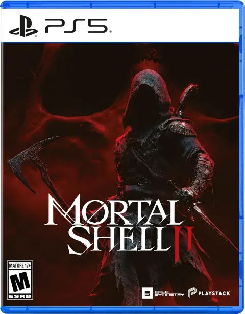 کاور بازی Mortal Shell II برای PlayStation 5