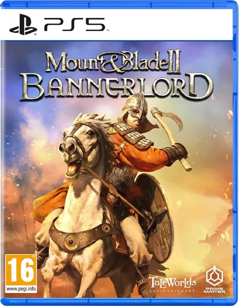 کاور بازی Mount & Blade 2: Bannerlord برای PlayStation 5