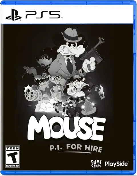 کاور بازی MOUSE: P.I. For Hire برای PlayStation 5