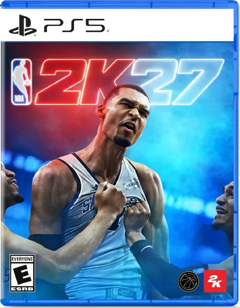 کاور بازی NBA 2K27 برای PlayStation 5