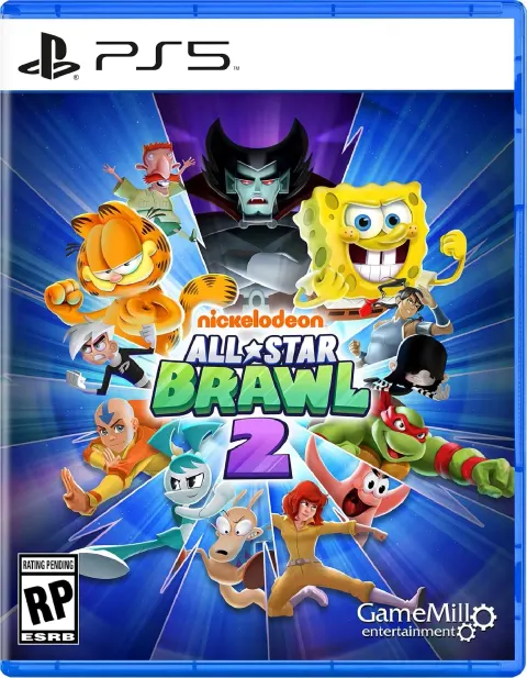 کاور بازی Nickelodeon All Star Brawl 2 برای PlayStation 5