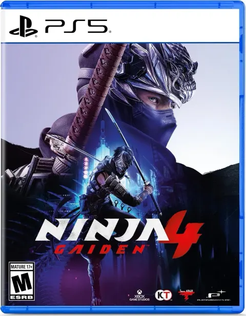 کاور بازی Ninja Gaiden 4 برای PlayStation 5