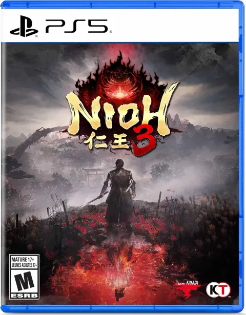 کاور بازی Nioh 3 برای PlayStation 5