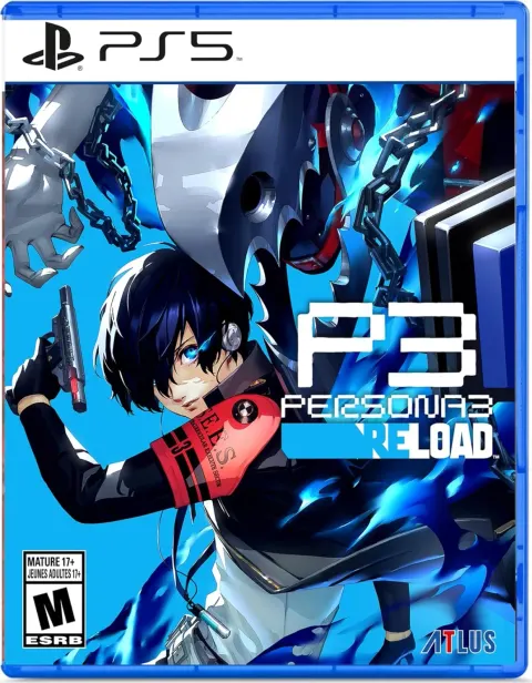 کاور بازی Persona 3 Reload برای PlayStation 5