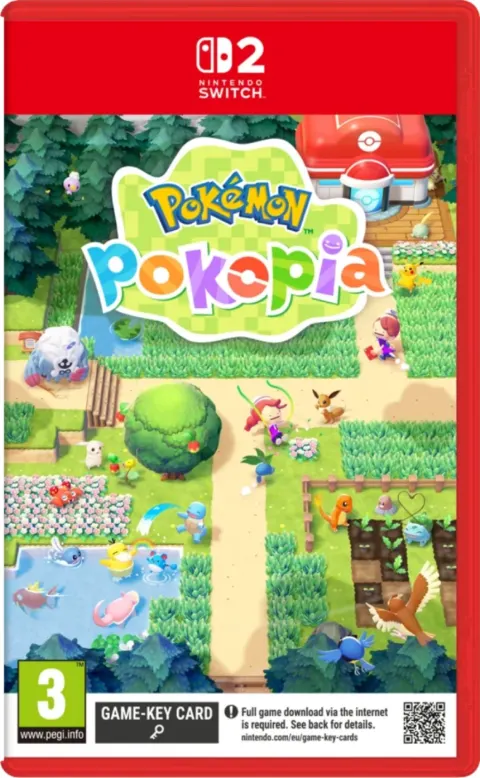 کاور بازی Pokémon Pokopia برای Nintendo Switch 2