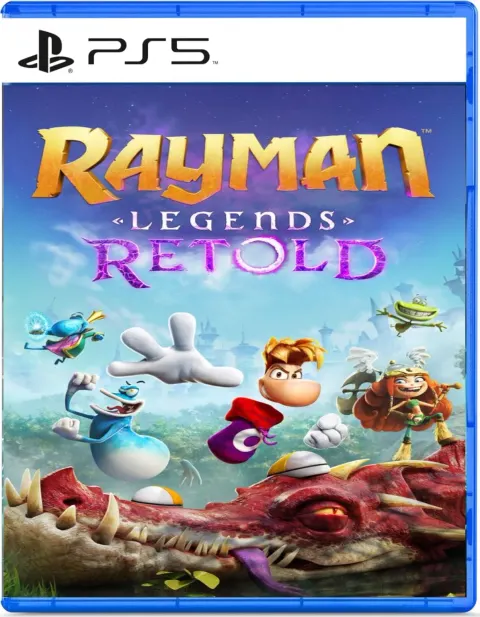 کاور بازی Rayman Legends Retold برای PlayStation 5