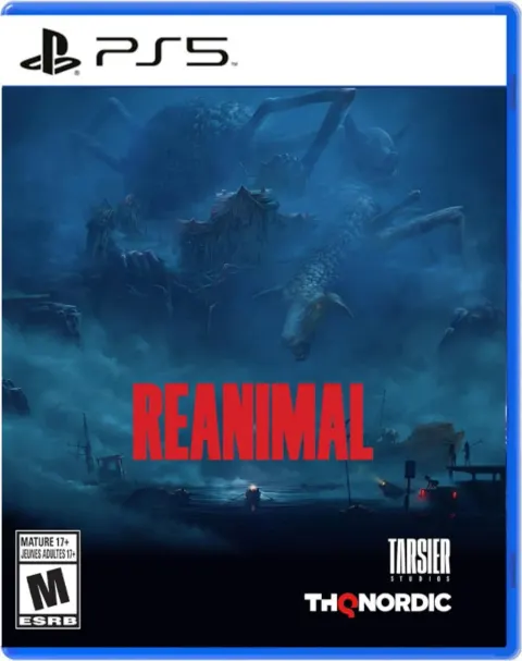 کاور بازی Reanimal برای PlayStation 5
