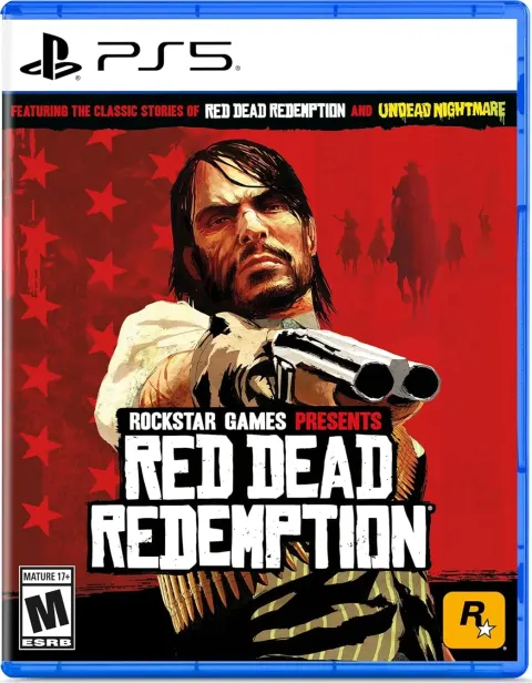 کاور بازی Red Dead Redemption برای PlayStation 5