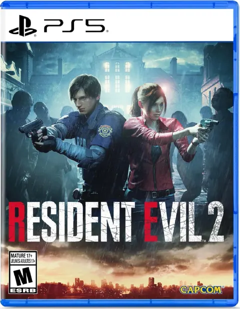 کاور بازی Resident Evil 2 برای PlayStation 5