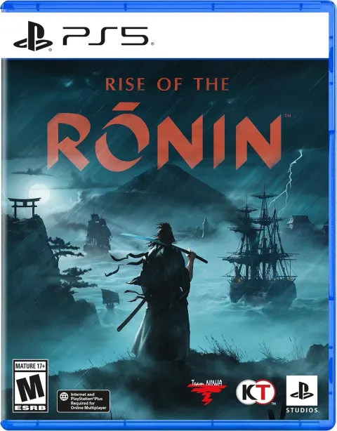 کاور بازی Rise of the Ronin برای PlayStation 5