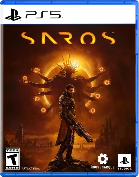 کاور بازی Saros برای PlayStation 5