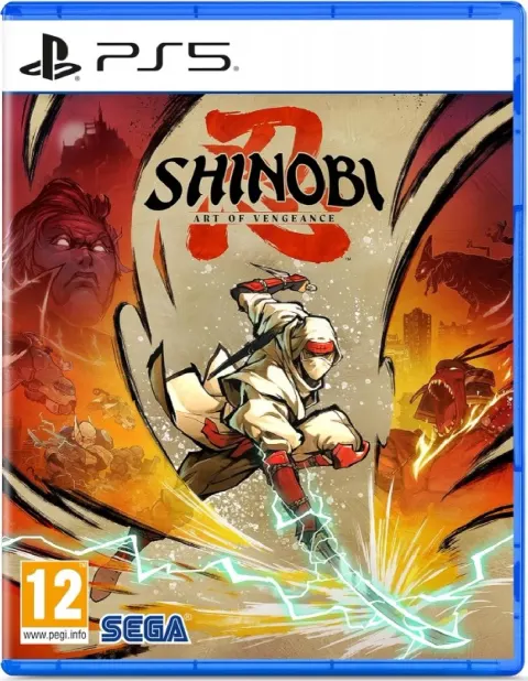 کاور بازی Shinobi: Art of Vengeance برای PlayStation 5