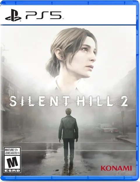 کاور بازی Silent Hill 2 برای PlayStation 5