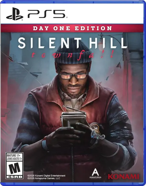 کاور بازی Silent Hill: Townfall برای PlayStation 5