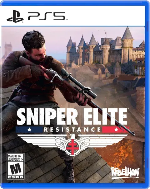 کاور بازی Sniper Elite Resistance برای PlayStation 5