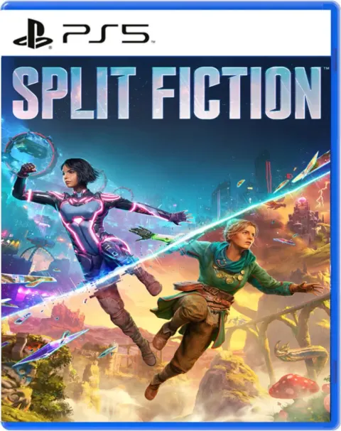 کاور بازی Split Fiction برای PlayStation 5