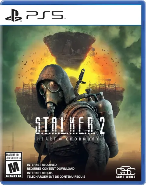 کاور بازی S.T.A.L.K.E.R. 2: Heart of Chornobyl برای PlayStation 5