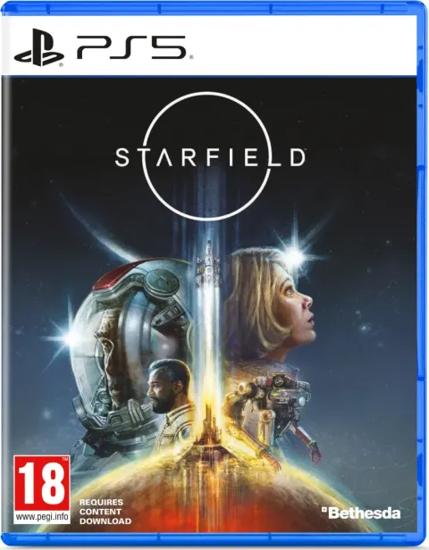 کاور بازی Starfield برای PlayStation 5