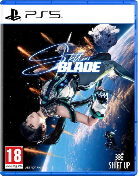 کاور بازی Stellar Blade برای PlayStation 5