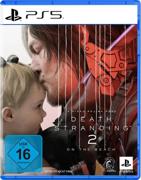 کاور بازی Death Stranding 2: On the Beach برای PlayStation 5